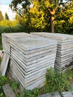 Blauwe hardsteen 36m2, 60x60cm, dikte 5cm, Tuin en Terras, Tegels en Klinkers, Ophalen, Gebruikt