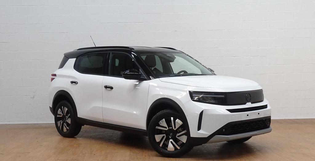 Opel Frontera 1.2 t GS eDCT 7 sEATS, Auto's, Stof, 610 kg, Wit, Bedrijf