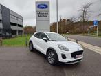 Ford Puma Titanium X Ecoboost mHEV AUTOMAAT *86713 OC0590, Auto's, Ford, Puma, Wit, Hybride Elektrisch/Benzine, SUV of Terreinwagen