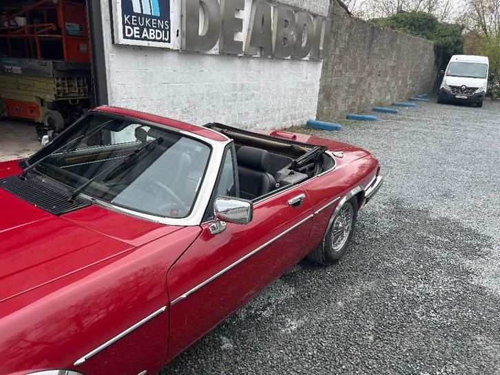 Jaguar xjs cabrio, Autos, Jaguar, Particulier, XJS, Air conditionné, Alarme, Ordinateur de bord, Verrouillage central, Air conditionné automatique