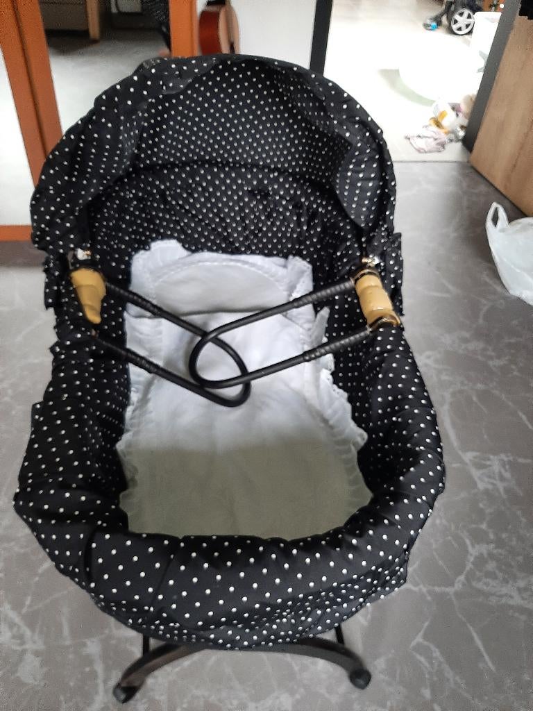 baby wiegje opwieltjes, Enlèvement, Comme neuf, Berceau