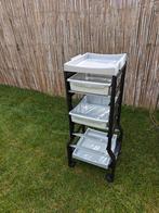 Kappers werkkar, Ophalen