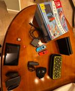 Nintendo Switch + Minecraft + accessoires + 128GB, Enlèvement