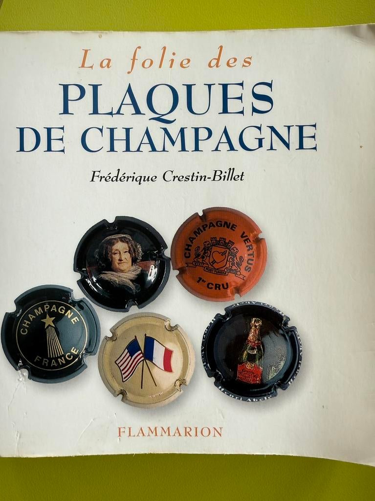Livre Plaques de Champagne/Muselets Placomusophilie 374 page, Enlèvement, Utilisé, Catalogue