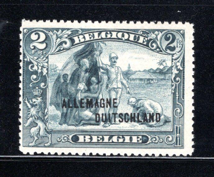 OC52A MNH 1919 - Type II ALLEMAGNE - ALLEMAGNE, Enlèvement ou Envoi, Non oblitéré, Neuf