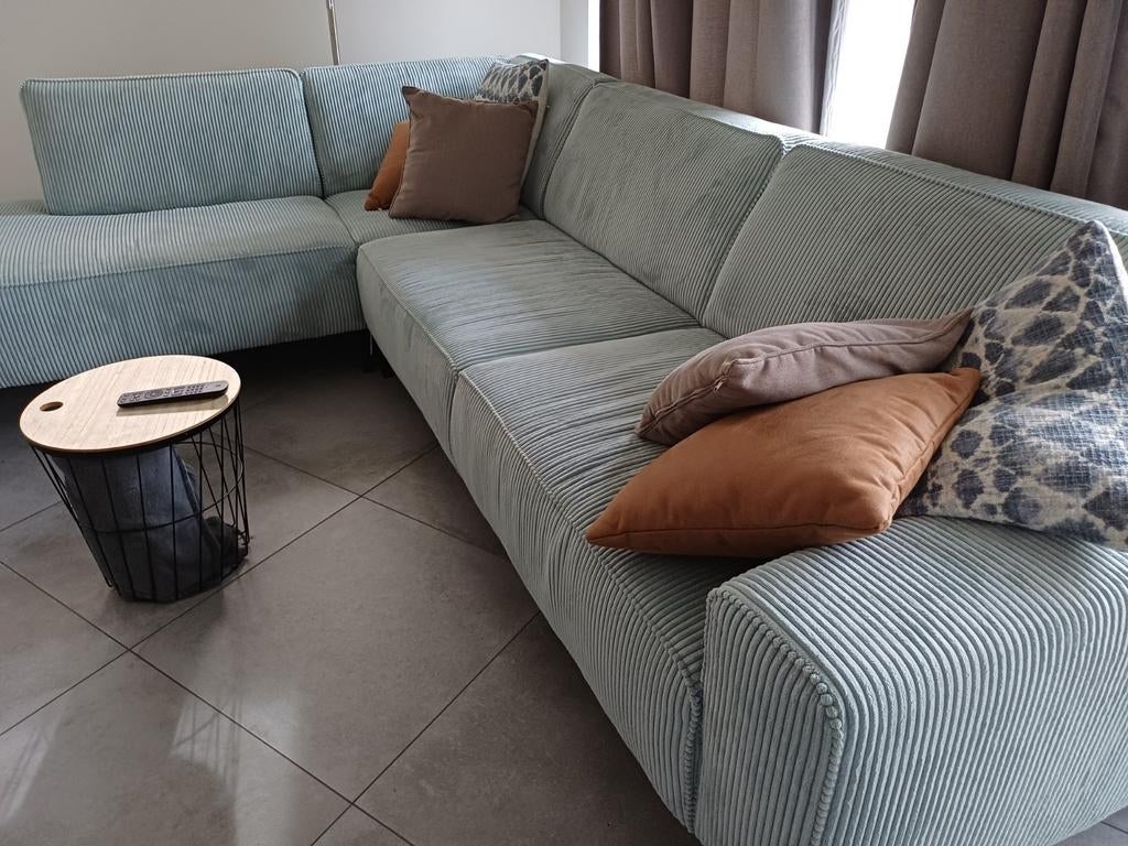 Zetel, Ophalen, Stof