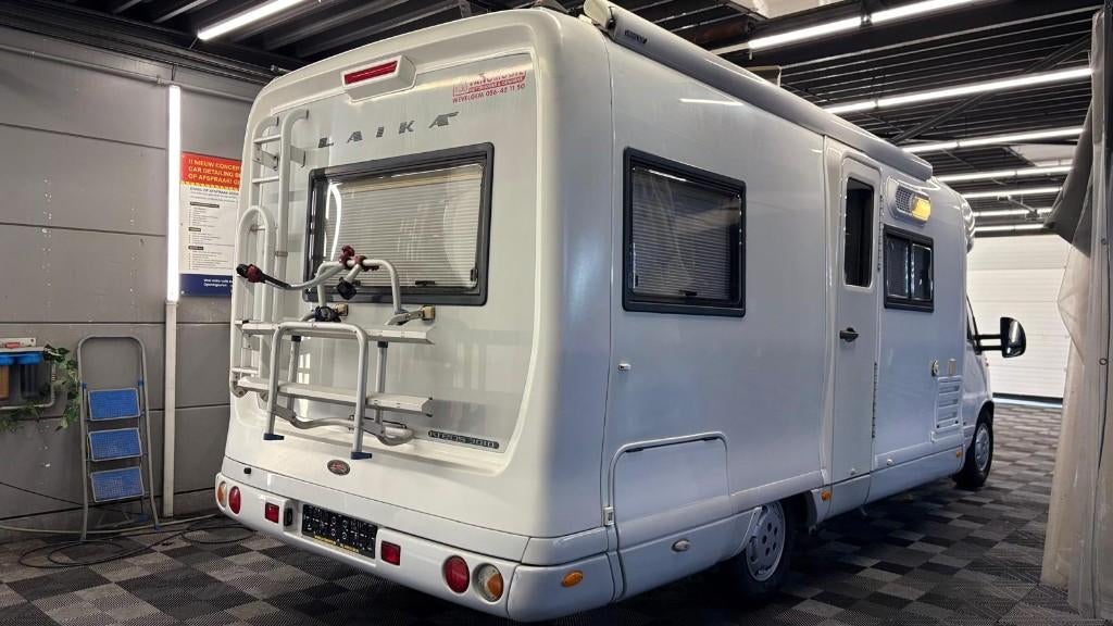 Laika Kreos 3010 2800 JTD bj. 2002 72000km 4-slaapplaatsen, Dakluik, Bedrijf, Koelkast, Laika