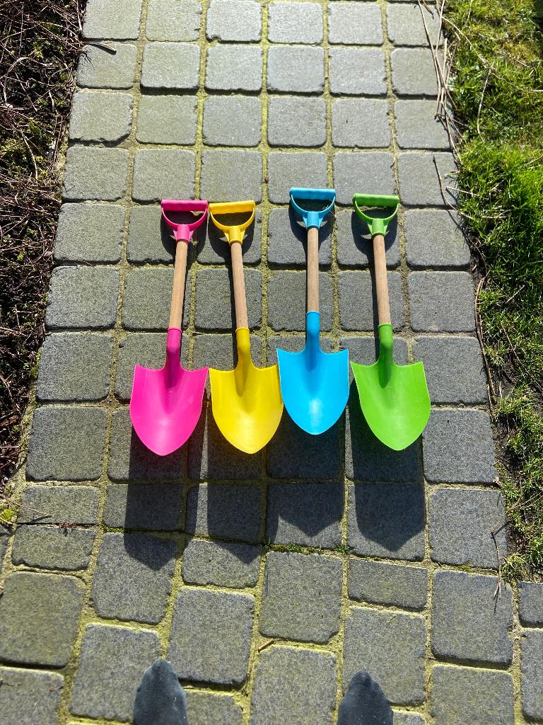 4 kinderschoppen, Enfants & Bébés, Jouets | Extérieur | Jouets en vrac, Enlèvement, Utilisé