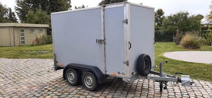 Remorque fourgon aménagée motocross, Autos : Divers, Remorques, Utilisé, Enlèvement