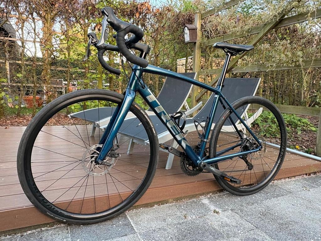 Trek Domane AL 2 Disc, Fietsen en Brommers, Gebruikt, Heren, Aluminium, 53 tot 57 cm