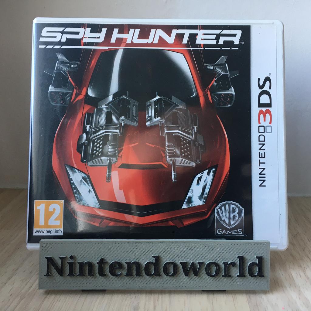 Spyhunter (3DS), Games en Spelcomputers, Games | Nintendo 2DS en 3DS, Zo goed als nieuw, Ophalen of Verzenden