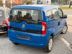 Fiat Qubo 1.4 Benzine – Airco – 111.000 km – 5 Zitplaatsen, Auto's, Voorwielaandrijving, Euro 5, 1360 cc, Zwart