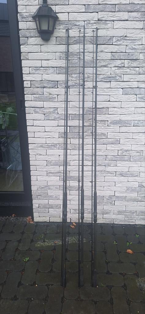3x shimano specimen 12ft, Watersport en Boten, Hengelsport | Karpervissen, Ophalen