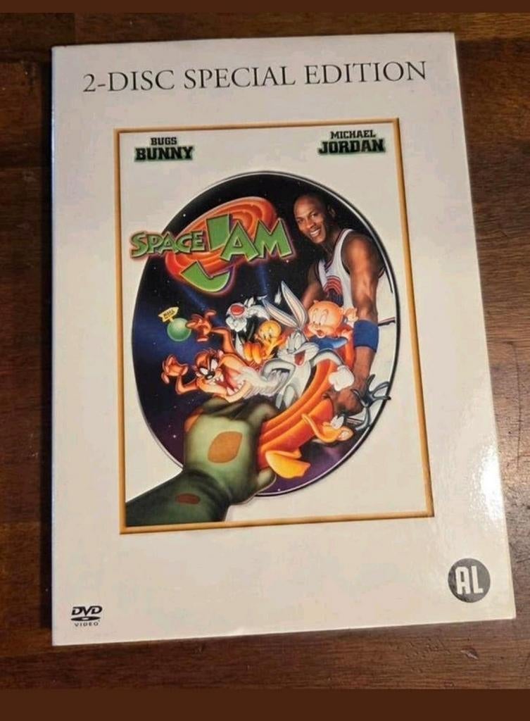Space-Jam 2-disc Special Edition  - DVD, CD & DVD, DVD | TV & Séries télévisées, Tous les âges, Enlèvement ou Envoi