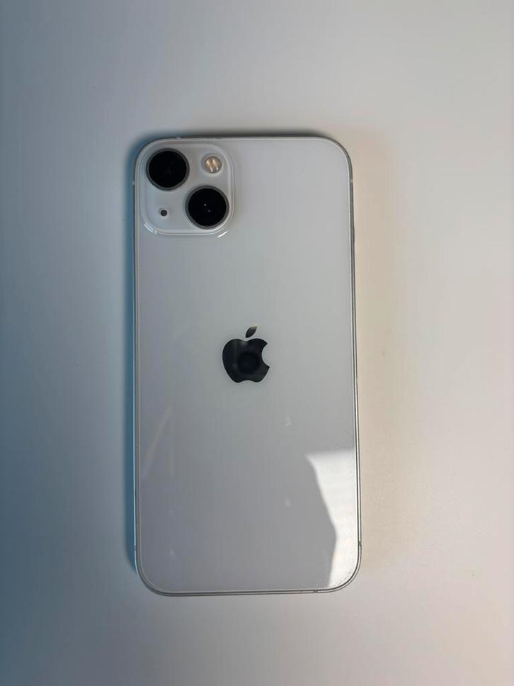 Iphone 13, Télécoms, Téléphonie mobile | Apple iPhone, Comme neuf, 128 GB, Sans abonnement, Sans simlock, iPhone 13, Blanc, Enlèvement ou Envoi