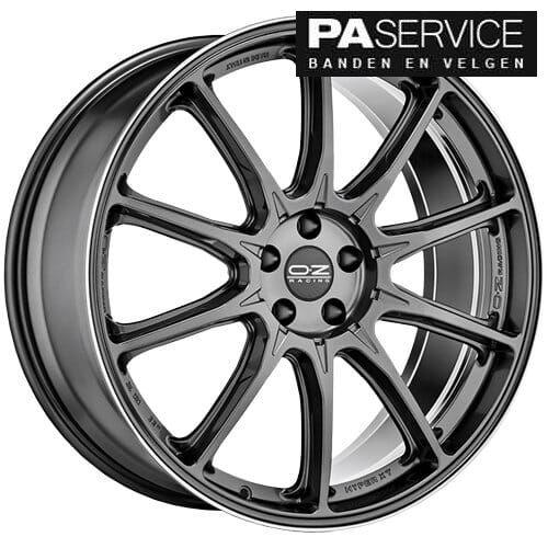 Nw 21 inch OZ Hyper HLT breedset voor BMW X5 G05 X6 G06, Neuf, Pneus et Jantes, Pneus été, -
