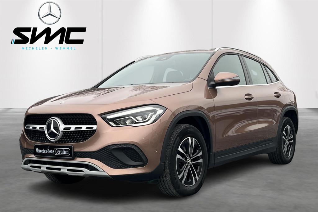 Mercedes-Benz GLA-klasse GLA 250 e Business Line, Auto's, Zwart, 16 kWh, Plug-in hybride, Bedrijf
