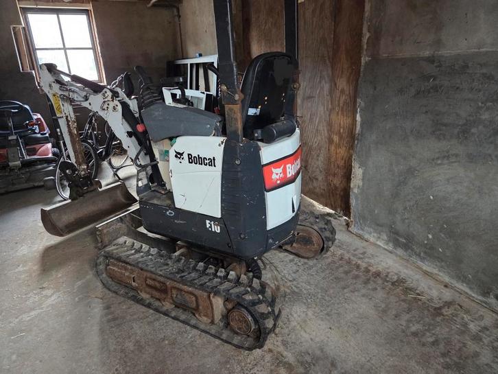 Minipelle Bobcat E10 et E10Z, Articles professionnels, Machines & Construction | Grues & Excavatrices, Enlèvement ou Envoi