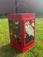 Lampe a vitrail, Enlèvement