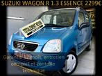 SUZUKI WAGON-R+  1.3 ESSENCE ‼️GARANTIE 1 AN CTOK‼️, Auto's, Suzuki, Voorwielaandrijving, 4 cilinders, 5 deurs, 1298 cc