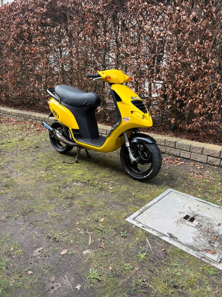 Piaggio NRG MC1 – Zeer nette staat – A-klasse, Fietsen en Brommers, Scooters | Piaggio, Zo goed als nieuw, NRG, Ophalen