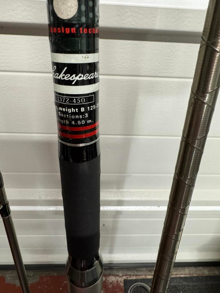 Zeehengels shakespeare. k2  4.50. 4 stuks, Ophalen, Zo goed als nieuw