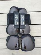 QHP peesbeschermers + strijklappen maat pony, Dieren en Toebehoren, Ophalen of Verzenden, Gebruikt