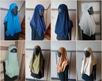 Hijab khimar court en lycra 75 cm, Enlèvement ou Envoi, Neuf