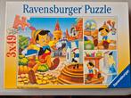 Puzzle Ravensburger "Disney" Pinocchio, Verzamelen, Disney, Ophalen