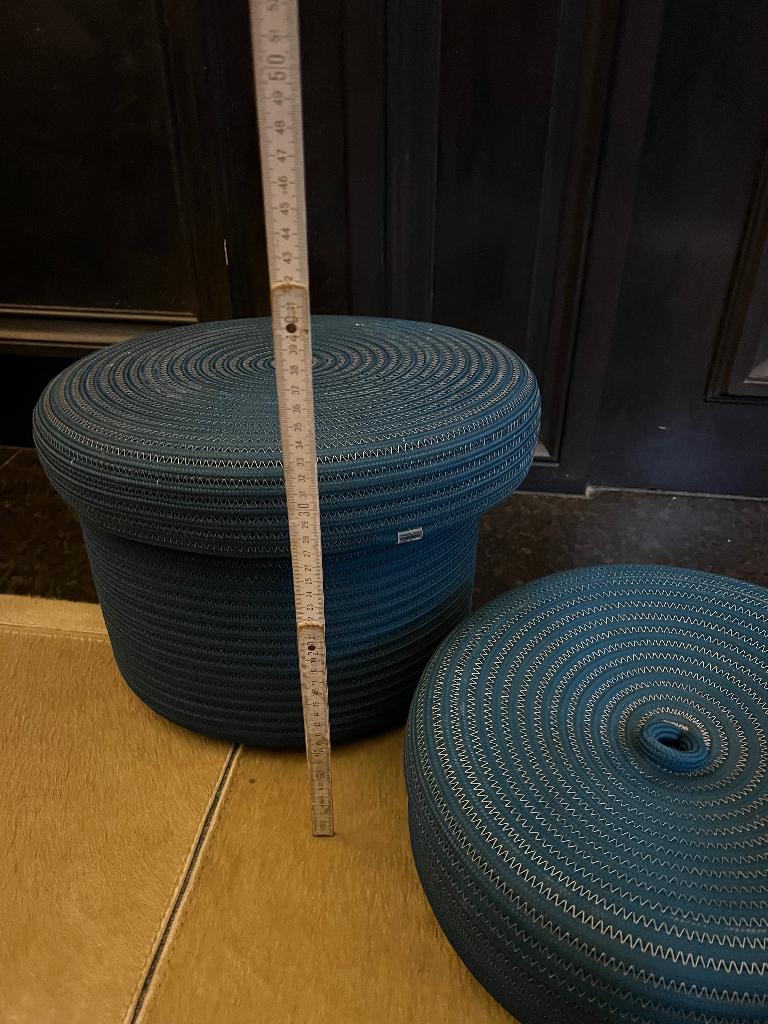 paniers extérieurs ou intérieurs : Paola Lenti, Enlèvement, Neuf, Rond, Panier