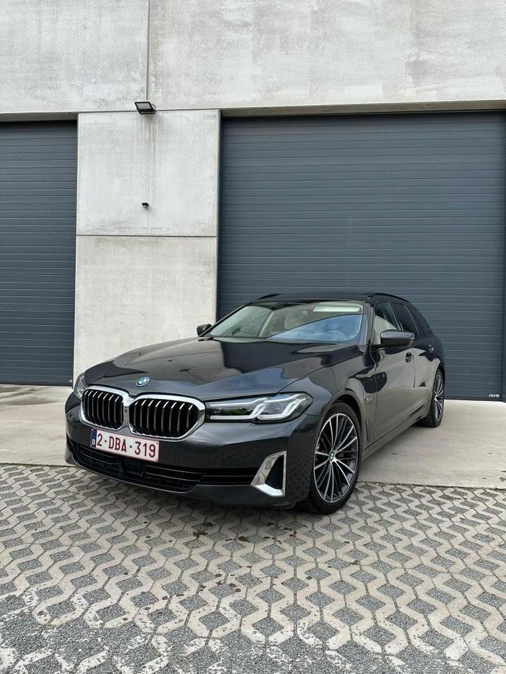 BMW 530e G31 Touring|Full option|Garantie|BTW, Auto's, BMW, Bedrijf, 5 Reeks, 360° camera, ABS, Achteruitrijcamera, Adaptieve lichten