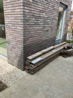 rabat hout (duurzaamheid klasse 2) 15 m2, Doe-het-zelf en Bouw, Hout en Planken, Ophalen of Verzenden, Zo goed als nieuw