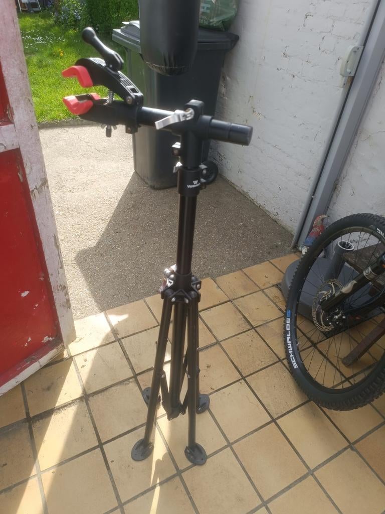 Fietsen drager., Ophalen