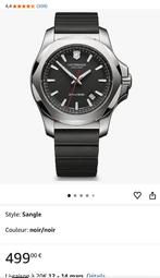 Victorinox inox swiss made, Montre-bracelet, Autres marques, Enlèvement ou Envoi, Comme neuf