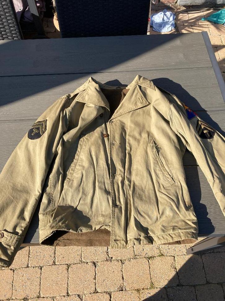 Veste m-41 ww2, Verzamelen, Militaria | Tweede Wereldoorlog, Landmacht, Kleding of Schoenen, Ophalen of Verzenden