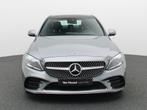 Mercedes-Benz C-Klasse 200 AMG LINE BERLINE + CARPLAY + PANO, Autos, Argent ou Gris, Achat, 1800 kg, Entreprise