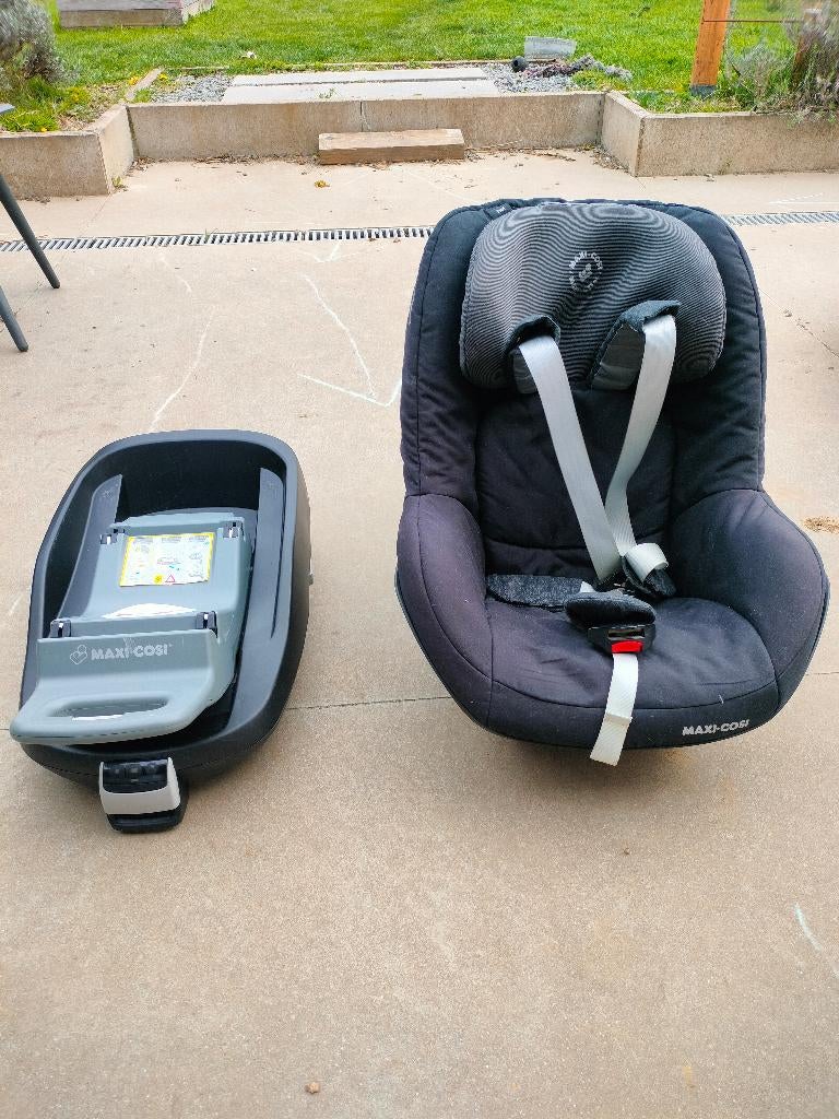 Autostoel Maxi Cosi Pearl met Family fix, Kinderen en Baby's, Gebruikt, Isofix, Slaapstand, Maxi-Cosi