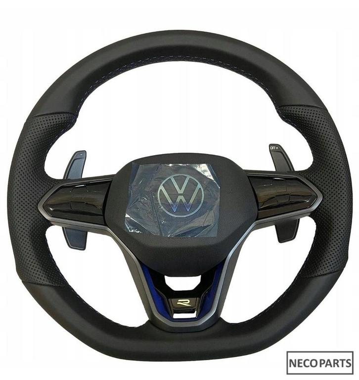 VW ARTEON GOLF 8 TIGUAN R VERWARMD STUURWIEL 3G8419089B, Auto-onderdelen, Carrosserie, Spatbord, Volkswagen, Gebruikt, Ophalen of Verzenden