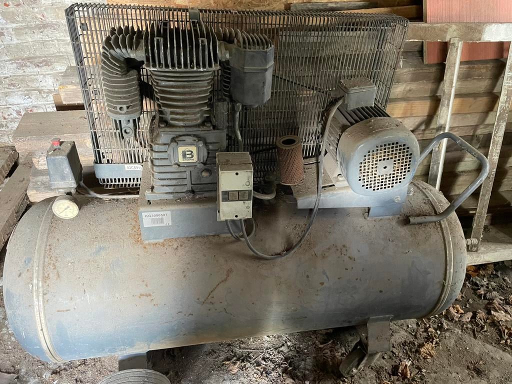 Compresseur, Bricolage & Construction, Compresseurs, Enlèvement, Utilisé