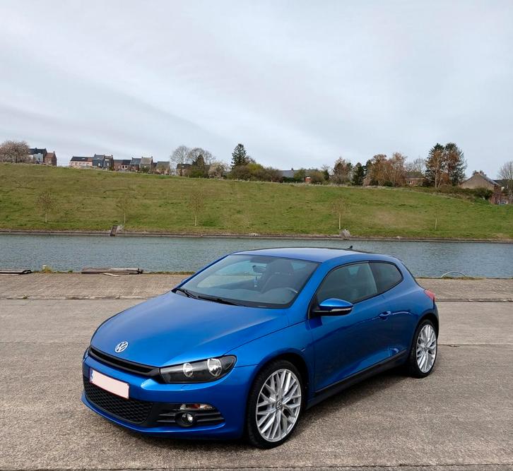 VW SCIROCCO  1.4 TSI *** COMME NEUVE ***, Autos, Volkswagen, Particulier, Scirocco, ABS, Airbags, Air conditionné, Alarme, Android Auto