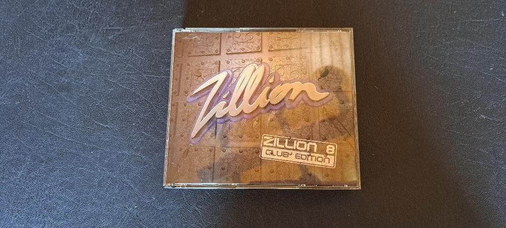 Zillion 8 club edition, CD & DVD, CD | Dance & House, Enlèvement ou Envoi