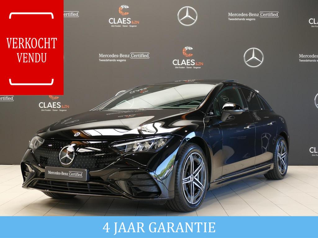 Mercedes-Benz EQE 300 Star Edition - DOS 8630, Système de navigation, Entreprise, 96 kWh, Tissu
