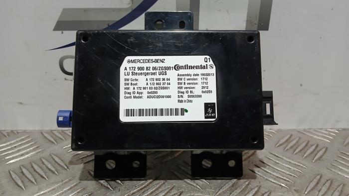 Regelunit Multi Media van een Mercedes ML-Klasse, Auto-onderdelen, Elektronica en Kabels, Mercedes-Benz, Gebruikt, 3 maanden garantie