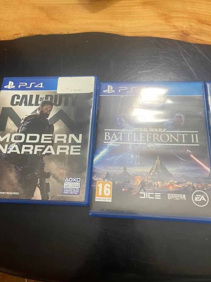 Ps4 games, Games en Spelcomputers, Spelcomputers | Sony PlayStation 4, Zo goed als nieuw, Ophalen