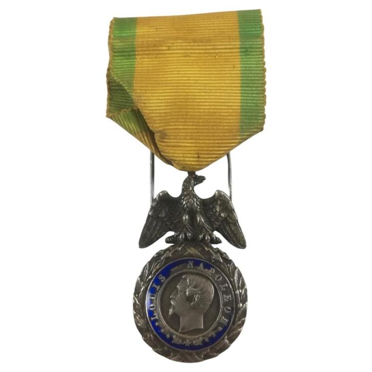 Francia - Medaille Militaire (1852-1870), Collections, Objets militaires | Général, Armée de terre, Envoi