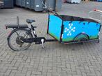 fietsfabriek FRAME INDUSTRIAL BAKFIETS/ zie tekst, Ophalen, 4 kinderen of meer, Gebruikt, Elektrisch