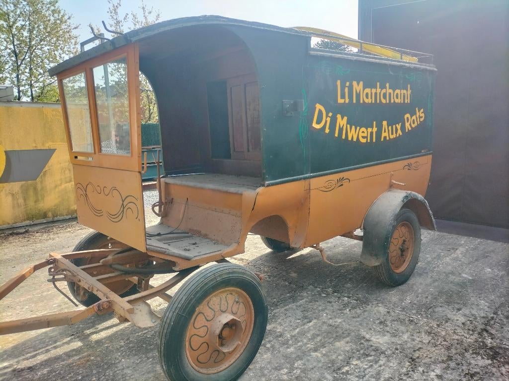 charrette  chevaux, Enlèvement ou Envoi