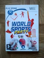 World Sports Party voor Wii of Wii U, Ophalen of Verzenden, Zo goed als nieuw, Eén computer, Sport