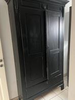 Zwarte kast, Ophalen