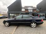 Mercedes -Benz S400CDi 4.0 Diesel Annee 2005 Automatic, Auto's, Mercedes-Benz, Automaat, 4 deurs, USB, Blauw